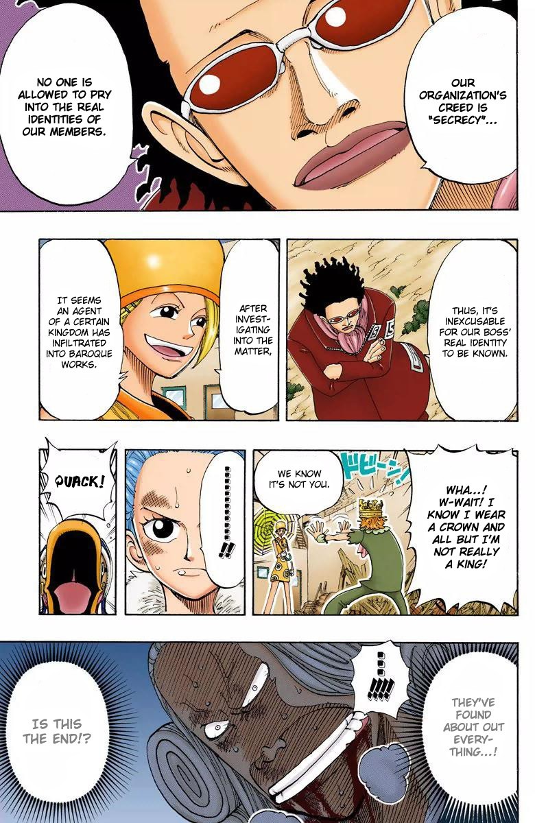 One Piece Digital Colored Chapter 110 image 12